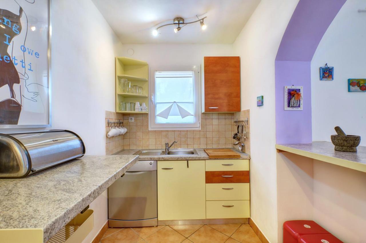 Sven Apartman Veli Lošinj Kültér fotó
